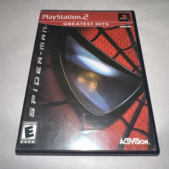 Other - Spider-Man (PlayStation 2 PS2 2002) Greatest Hits CIB Complete Used Condition